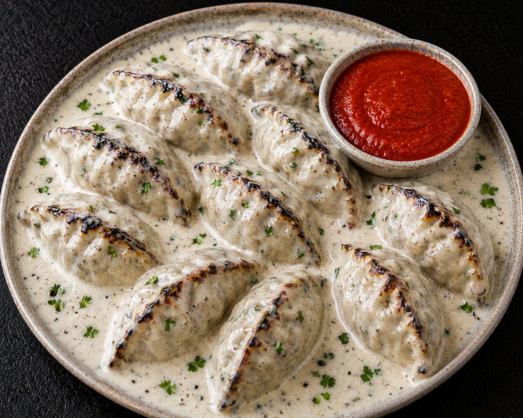 Tandoori Afghani momos
